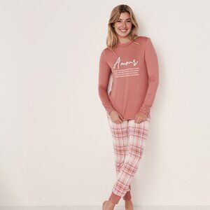 La Vie en Rose PJ Set